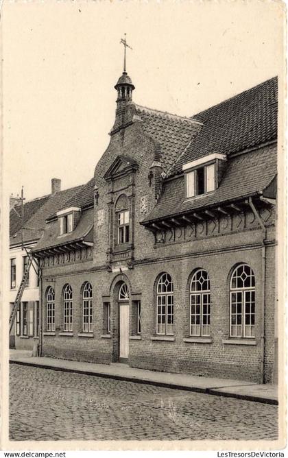 BELGIQUE - Alveringem - Gemeentethuis - Carte postale