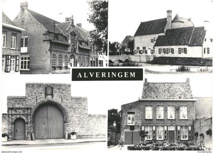 CPSM  Carte Postale Belgique  Alveringem multi vues VM76741