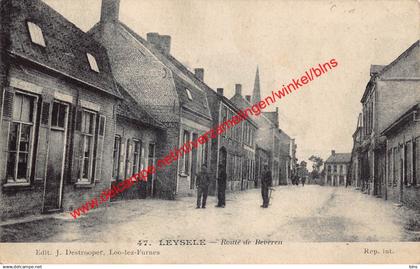 Leysele - Route de Beveren - Leisele - Alveringem