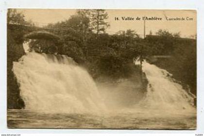 AK 045199 BELGIUM - Vallée de l'Amblève . Cascades de Coo