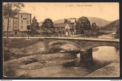 AK Coo, Pont sur l`Amblève