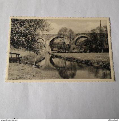 Montenau (Amel) Gruss aus (Brucke) Bonjour de (Pont) 19?? rare - selten