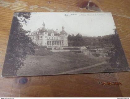 Anthée, Le Chateau d'Ostermerée et les terrasses