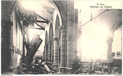 CPA Carte Postale  Belgique Ans Intérieur de l'église VM58258