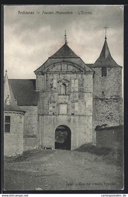 AK Anthisnes, Ancien Monastère