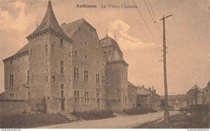 BELGIQUE - Anthisnes - Le vieux château - Carte postale ancienne