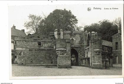 CPA-Carte Postale Belgique- Antoing- Entrée du Château  - VM27017mo