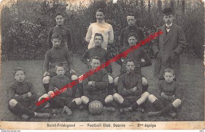 1909 - Saint-Frédegand - Football Club Deurne 2me équipe - Deurne