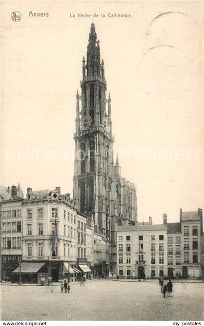 43250168 Anvers Antwerpen Cathedrale Anvers Antwerpen