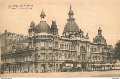 43501930 Antwerpen Anvers Hippodroma Antwerpen Anvers