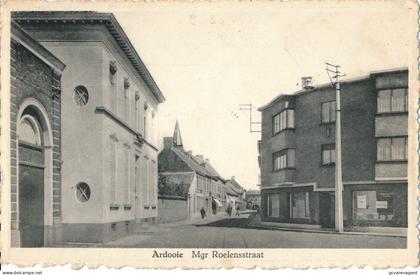 ARDOOIE    MGR  ROELENSTRAAT            2 AFBEELDINGEN