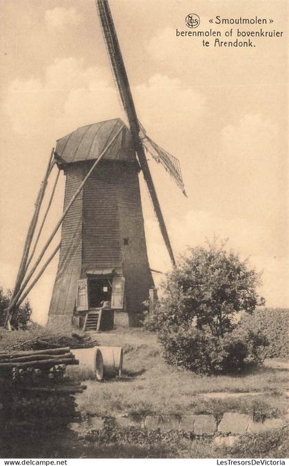 [-20%] BELGIQUE -  Arendonk - Smoutmolen  berenmolen of bovenkruier te Arendonk - Carte postale ancienne