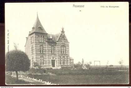 cpa assesse  villa