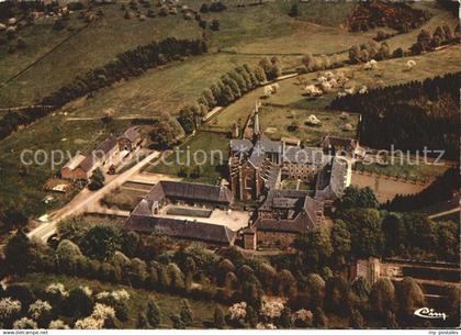 72305229 Aubel Fliegeraufnahme Abbaye Notre Dame