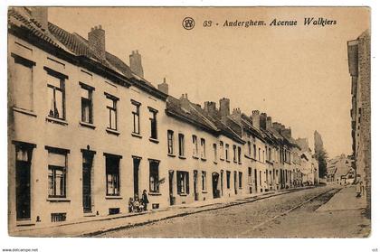 Auderghem  Oudergem  Bruxelles    Avenue Walkiers