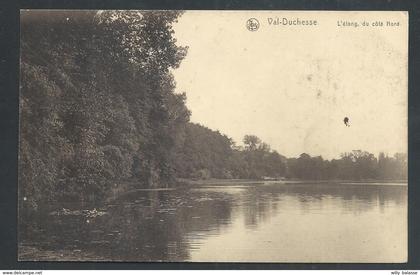 +++ CPA - VAL DUCHESSE - Auderghem - Oudergem - L'Etang côté nord - Nels  //