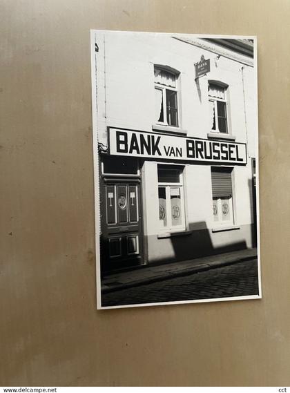 Avelgem  FOTOKAART Agentschap Bank van Brussel     Photo Hall Avelgem