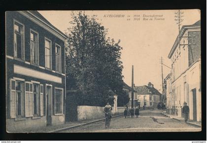 AVELGEM       IN 1914      DOORNYKSTRAAT