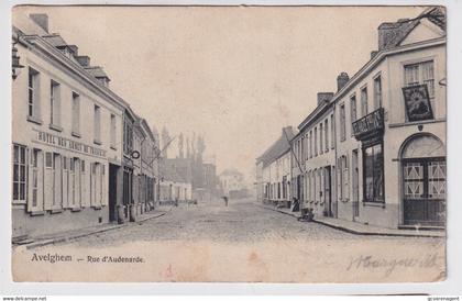 AVELGEM   RUE D'AUDENARDE