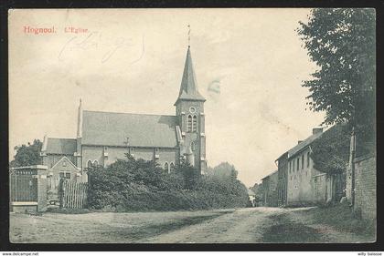 +++ CPA - HOGNOUL - Eglise  //