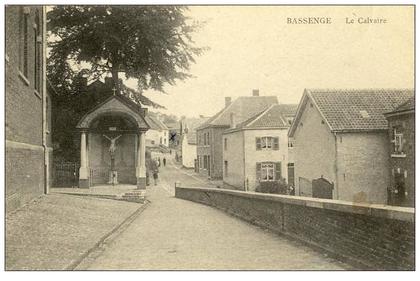 BELGIQUE - BASSENGE - Calvaire