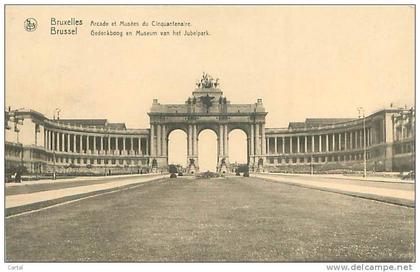 BRUXELLES - Arcade et Musées du Cinquantenaire (Ern. Thill, Bruxelles, série 1, n° 144)