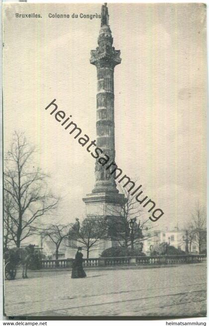 Bruxelles - Colonne du Congres