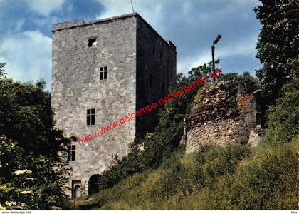 Tour Salamandre - la Poterne - Beaumont