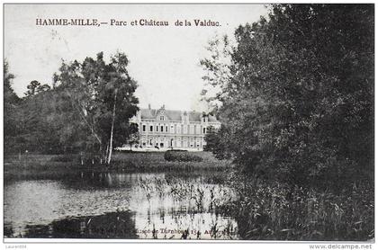 BEAUVECHAIN.  HAMME-MILLE.  LE CHATEAU DE VALDUC.