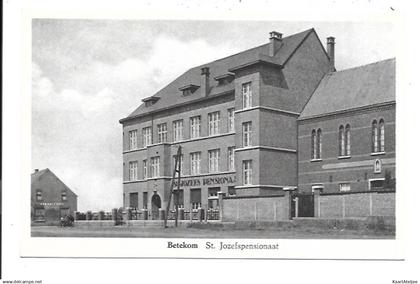 Betekom - St Jozefspensionaat.