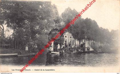 Lac Overmeire Donck - Chalet de la Canardière - Berlare