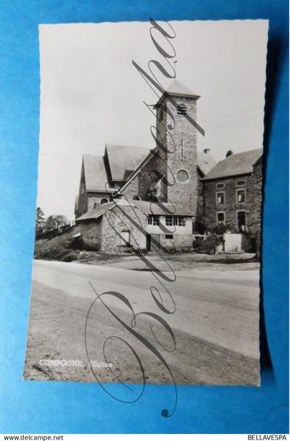 Compogne Eglise Bertogne