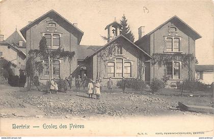 Belgique - BERTRIX (Prov. Lux.) Ecole des Frères