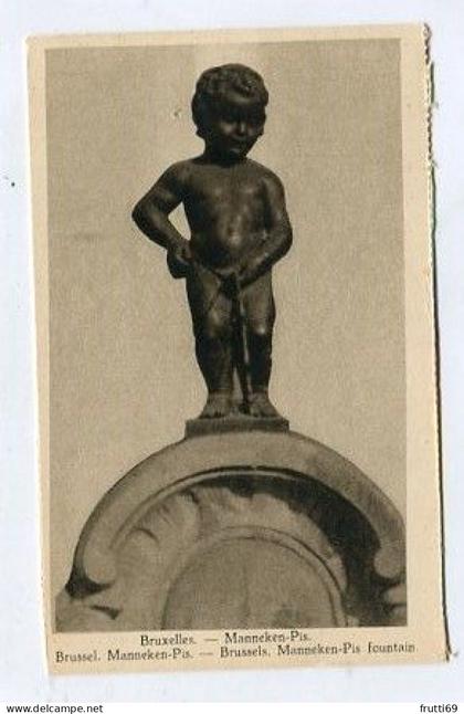 AK 138983 BELGIUM - Bruxelles - Manneken-Pis