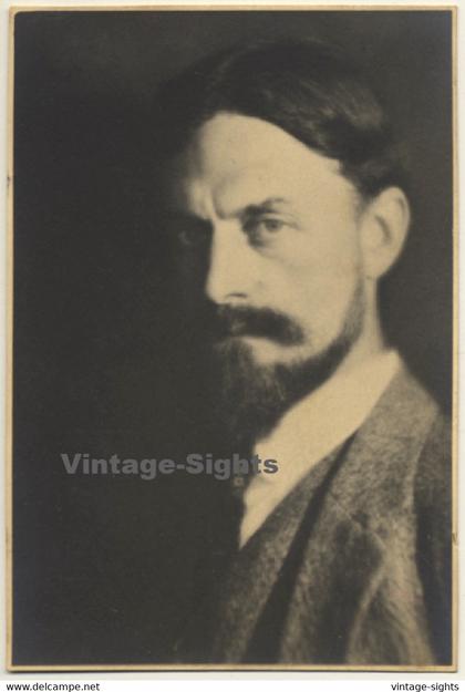 Bruxelles: Dr. Maurice Van Neck (Vintage RPPC ~1910s/1920s)