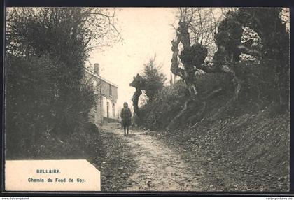 AK Beyne-Heusay, Bellaire, Chemin du Fond de Coy