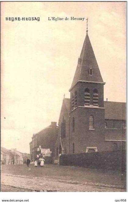 BELGIQUE.BEYNE-HEUSAY.L'E GLISE DE HEUSAY.