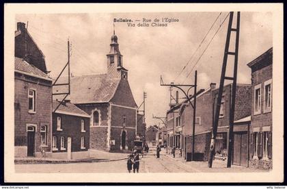 +++ CPA - BELLAIRE - Rue de l'Eglise - Via della chiesa   //