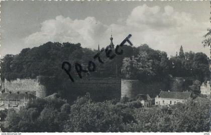 BINCHE : ceinture de remparts  ( ecrit avec timbre )