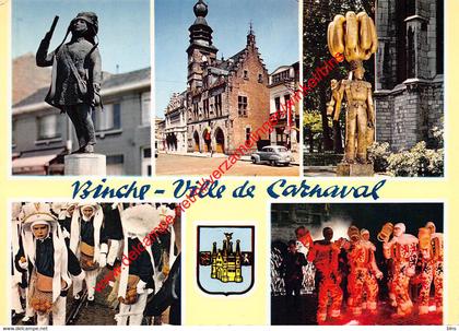 Ville de Carnaval - Binche