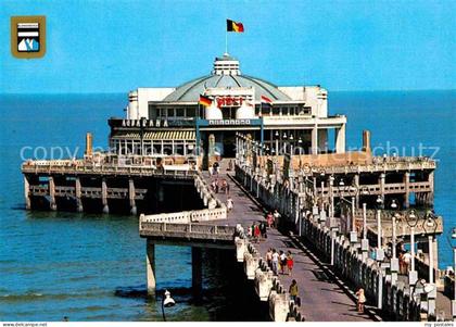 72899213 Blankenberge Pier Seebruecke Blankenberge