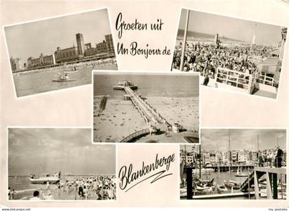 73885467 Blankenberge Strand Hafen Seebruecke Blankenberge