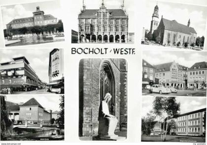 70135945 Bocholt Westfalen Bocholt Aabruecke Benoelkenplatz *