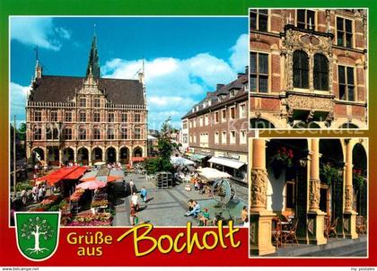 73207092 Bocholt Westfalen Rathaus Markt Bocholt Westfalen