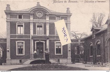 Ateliers de Boussu :   direction et bureaux (  regarder le scan pour detail )