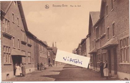 Boussu-Bois :  Rue du sud  : (regarder le scan pour detail )