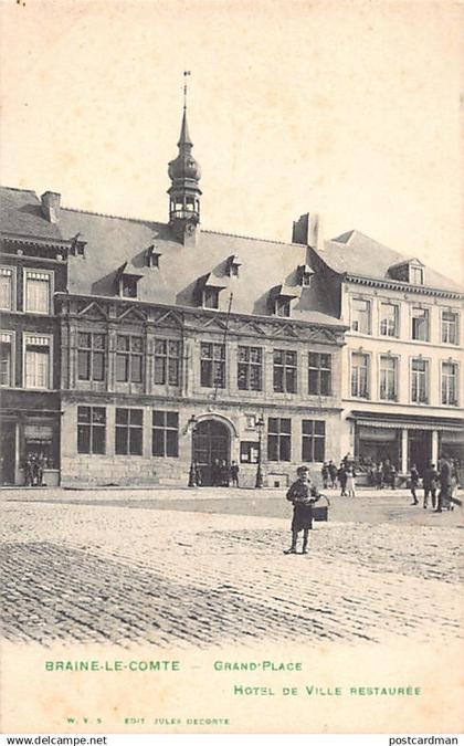 Belgique - BRAINE-LE-COMTE (Hainaut) Grand'Place