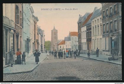 BRAINE LE COMTE  RUE DE MONS