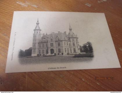 Brasschaat,Donck, Chateau du Donck,