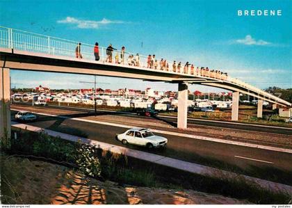 72713277 Bredene Wandelbrug naar het strand Bredene